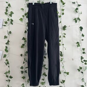 Under Armour Black Track Pants